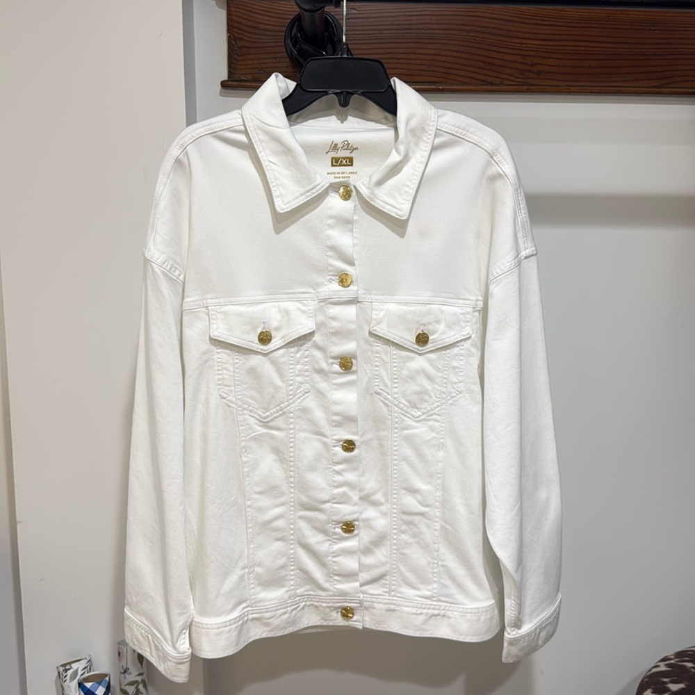 Lilly Pulitzer Brixley Denim Jacket